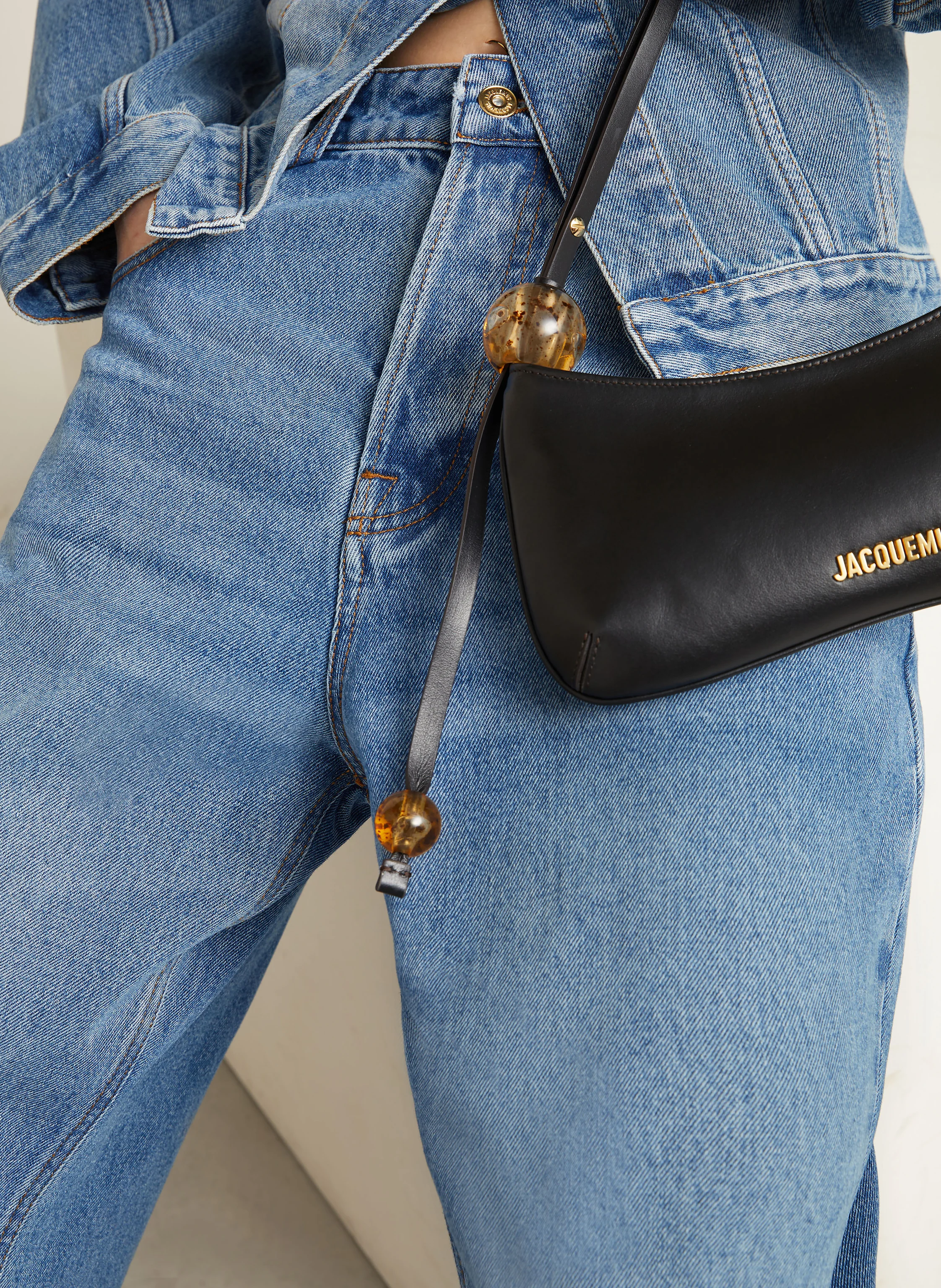 JACQUEMUS Jeans LE DE-NÎMES LARGE JEANS