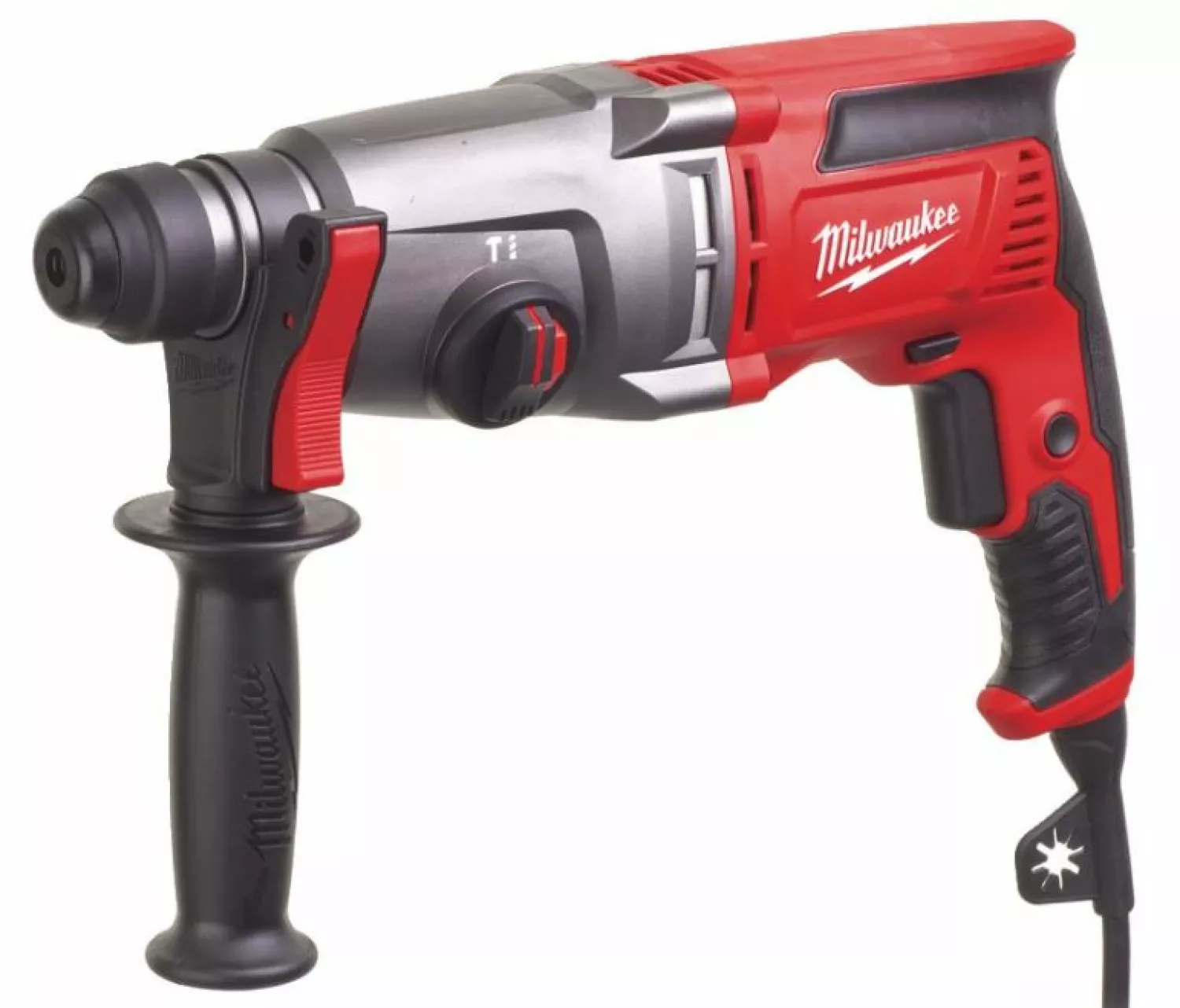 Milwaukee PFH26T SDS-plus boorhamer in koffer - 800W - 2.4J