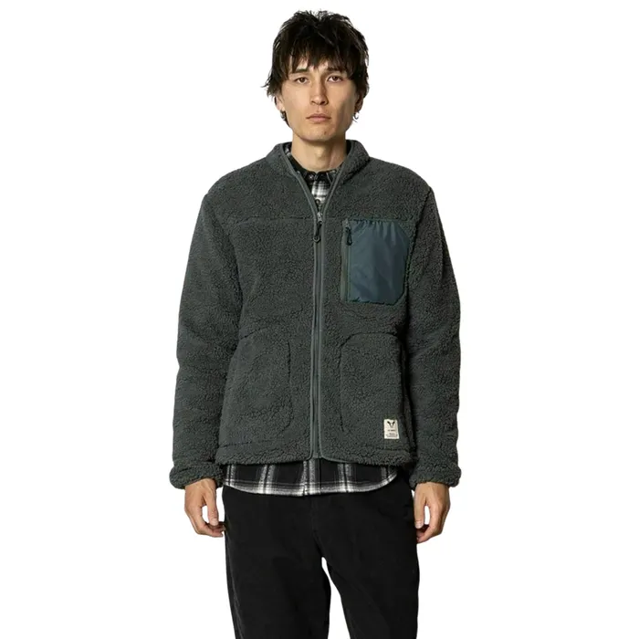 Fat Moose Wood Fleece Jas Heren