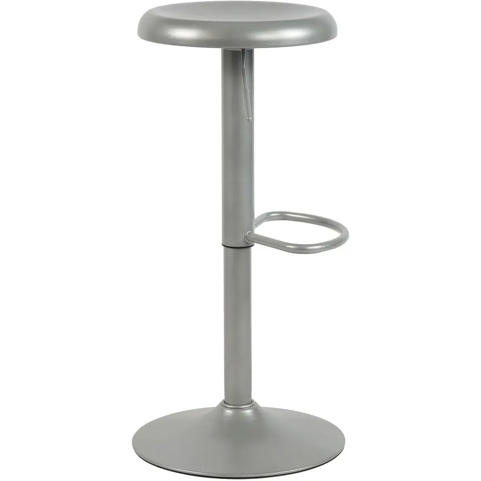 CLP Barkruk Williston Metaal - zilver