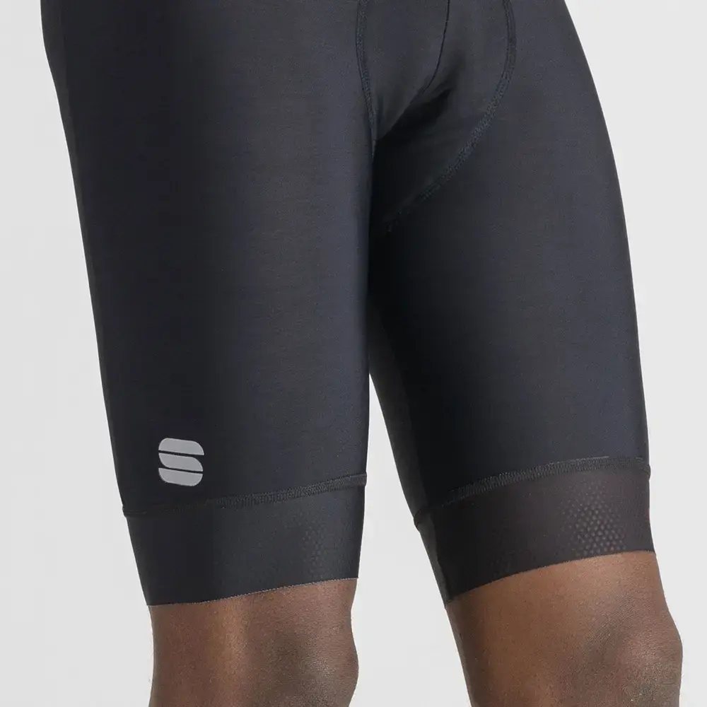 Sportful Fiandre Fietsbroek Kort Zwart Heren