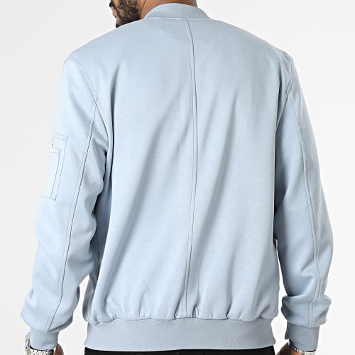 Veste Bomber Bleu Clair