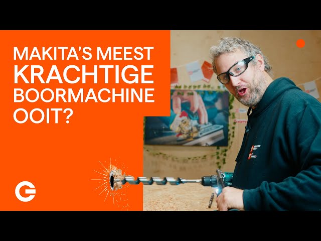 Makita DF001GD201 XGT 40V Max Li-Ion accu schroef-/boormachine set (2x 2,5Ah) in Mbox - 115Nm - koolborstelloos