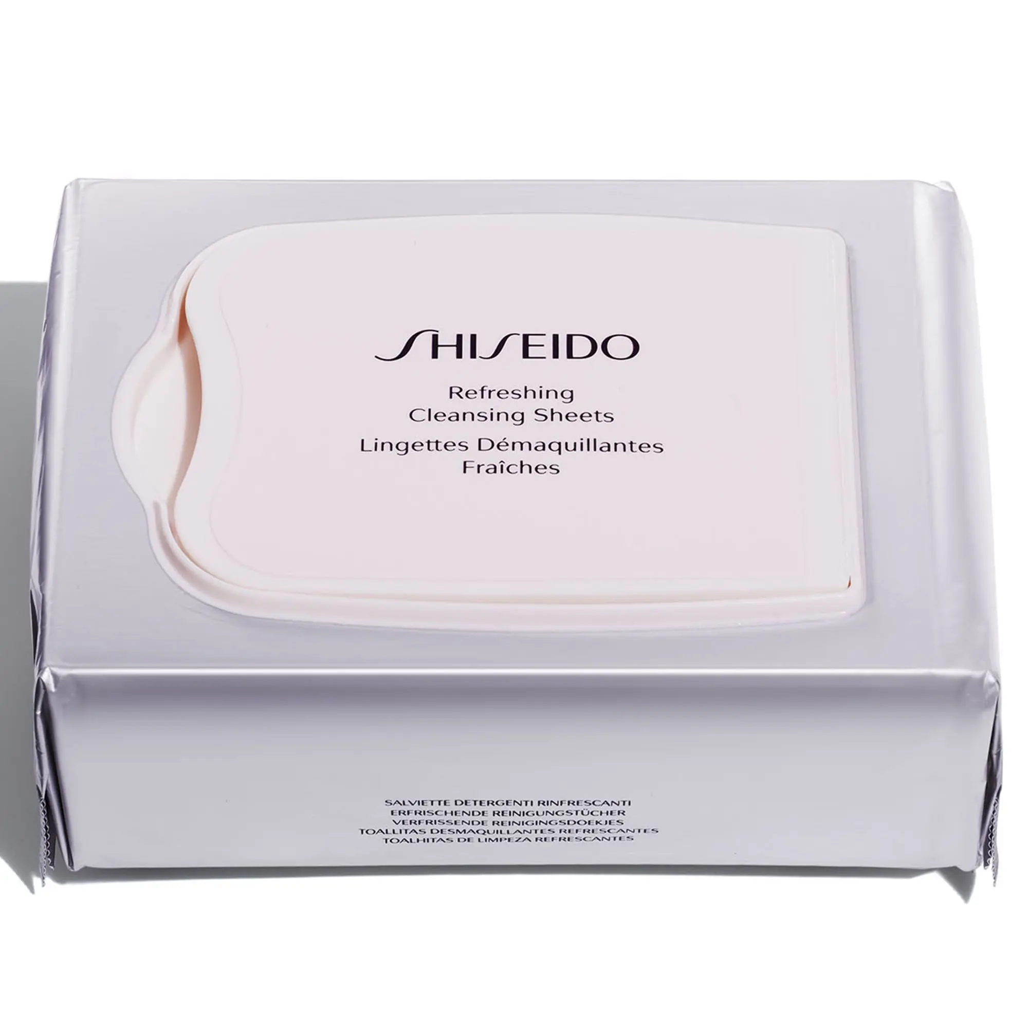 Shiseido - Lingettes Démaquillantes Fraîches Démaquillant- Visage