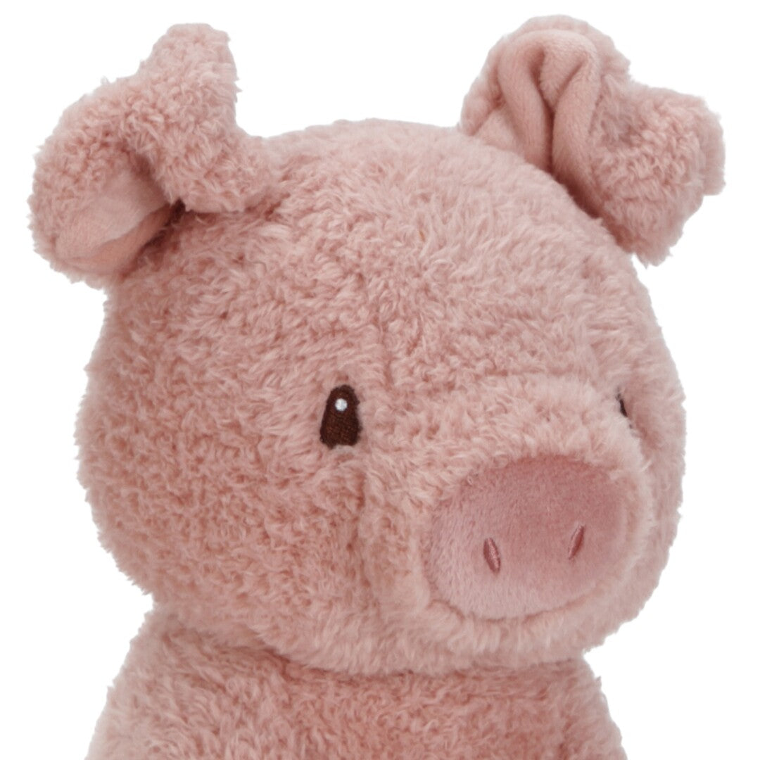 Little dutch knuffelvarken little farm - 25 cm