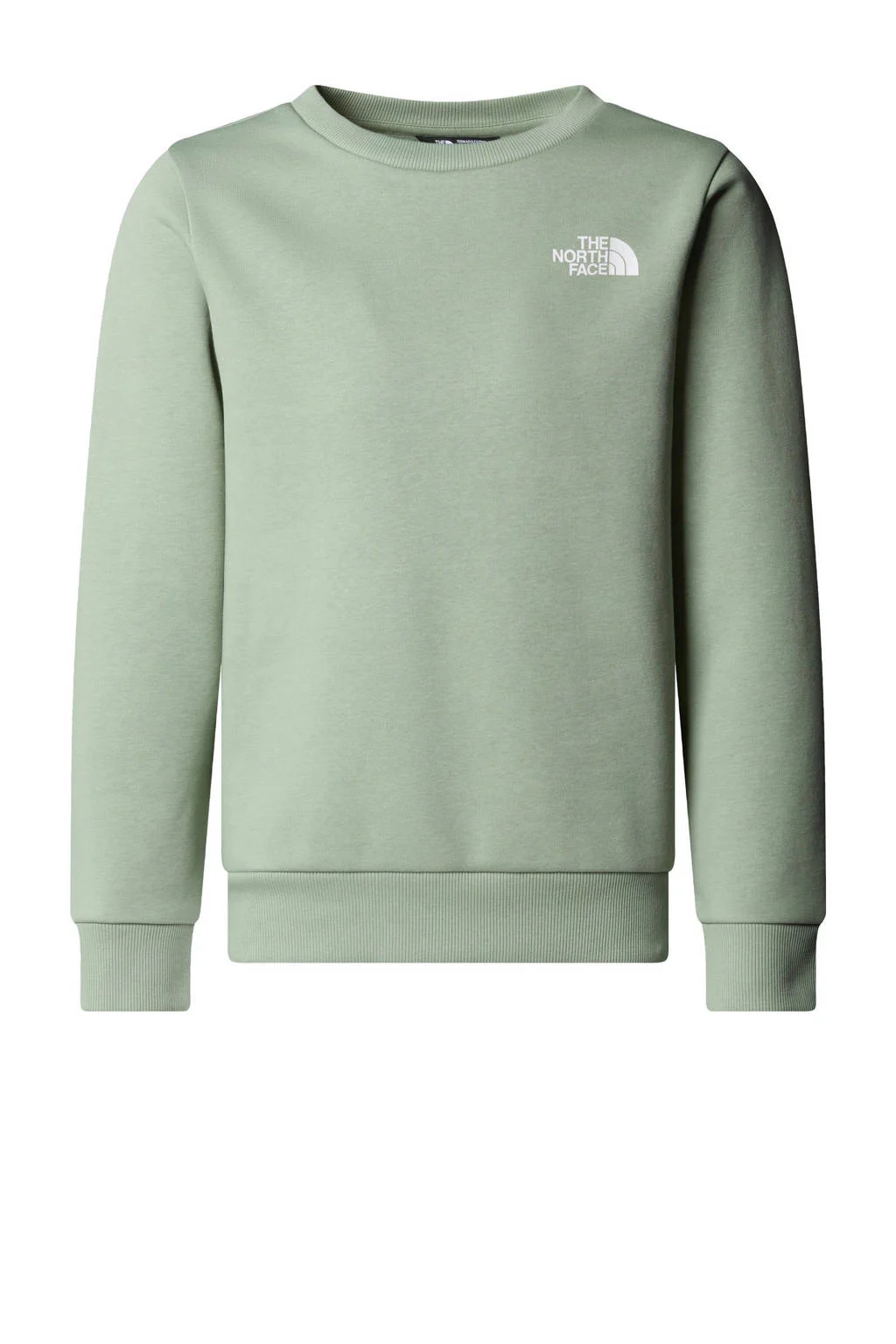 The North Face sweater Simple Dome lichtgroen