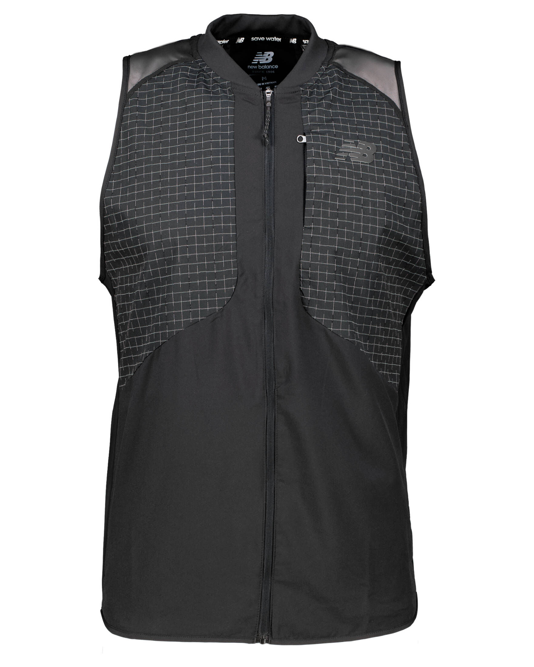 new balance| Herren Laufweste IMPACT RUN LUMINOUS PACKABLE VEST