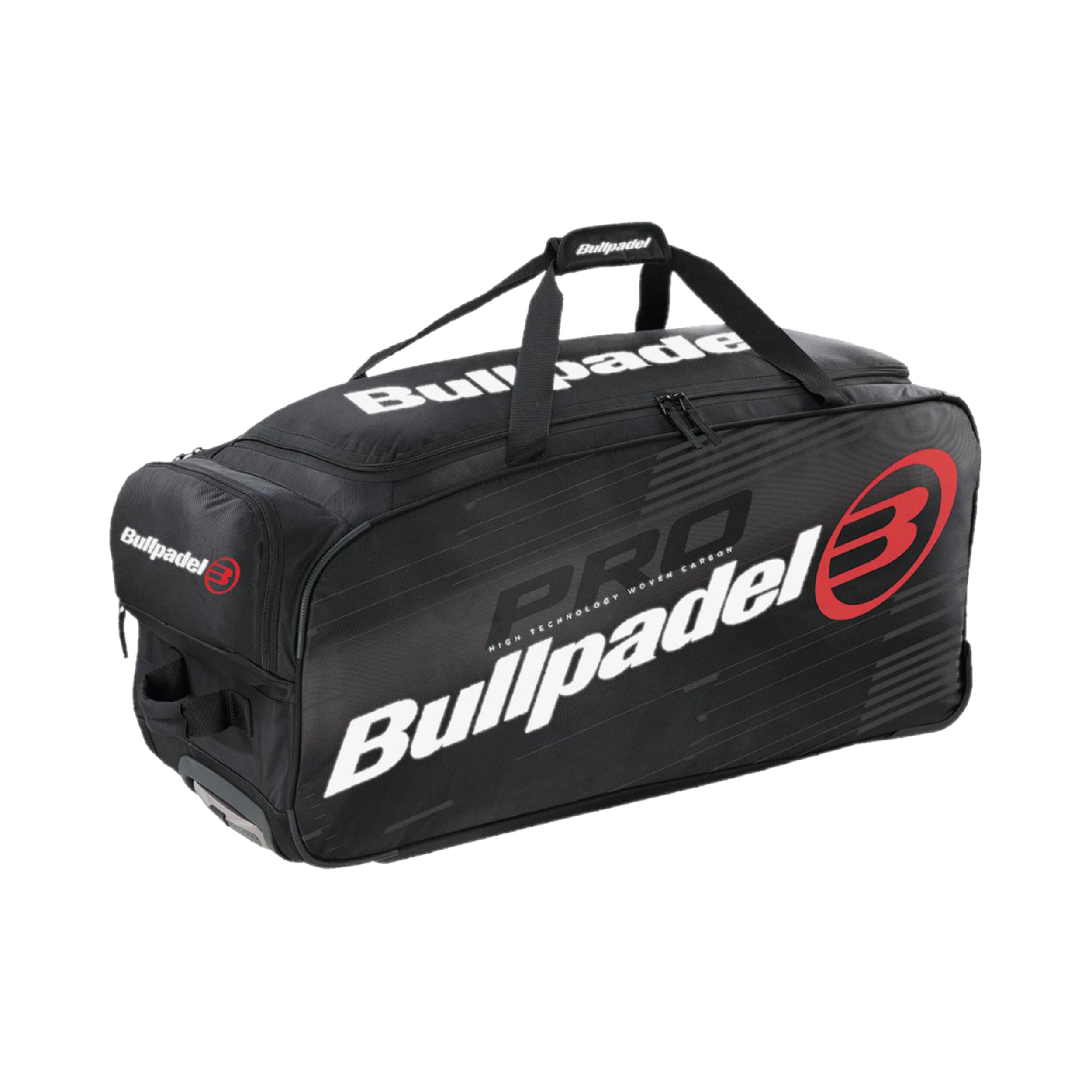 Bullpadel Trolley 005 Sac De Voyage - Noir