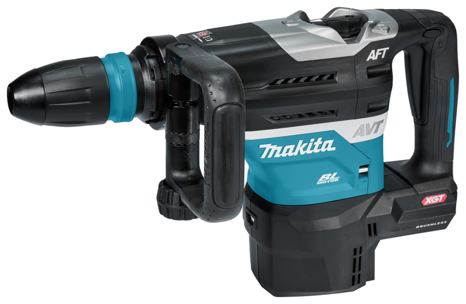 Makita HR005GZ01 XGT 40V Max Li-ion accu SDS-Max combihamer body incl. AWS zender in koffer - 8J - koolborstelloos