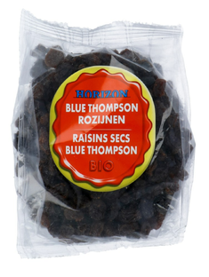 Horizon Blue Thompson Rozijnen Bio 250GR