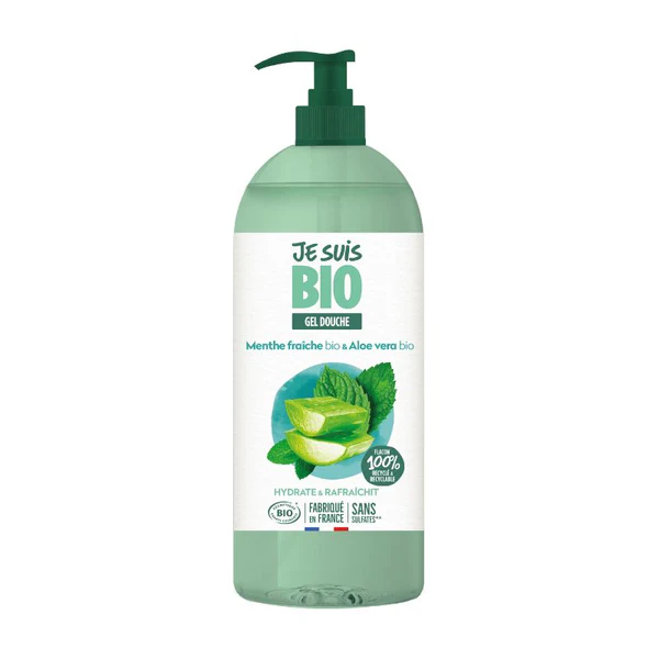 Je Suis Bio Gel Douche - Cédrat - Bambou 1L 1L