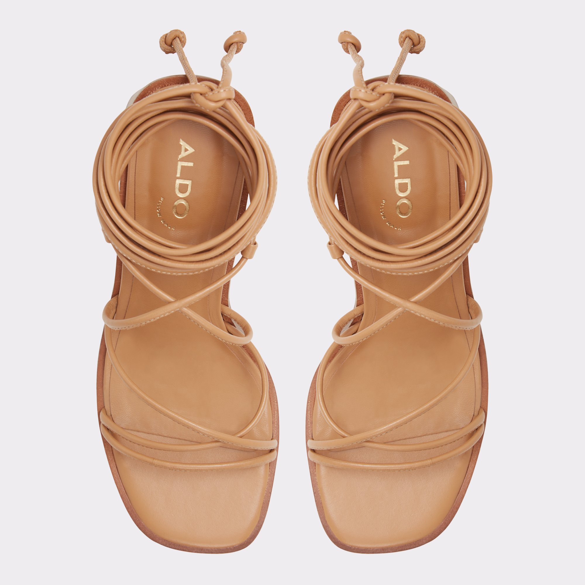Marleah Dark Beige Women Sandals