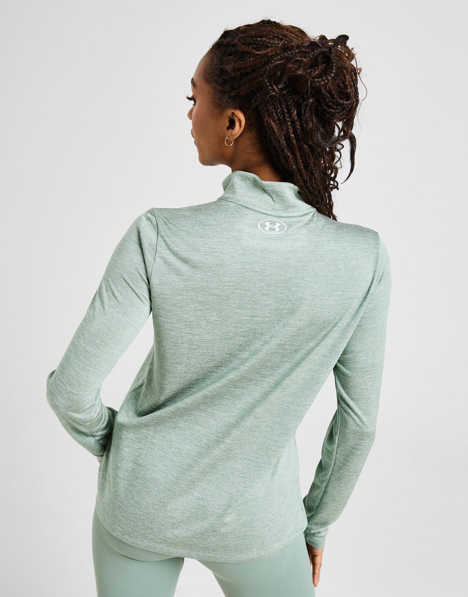 Under Armour Haut Zippé UA Tech Twist Femme