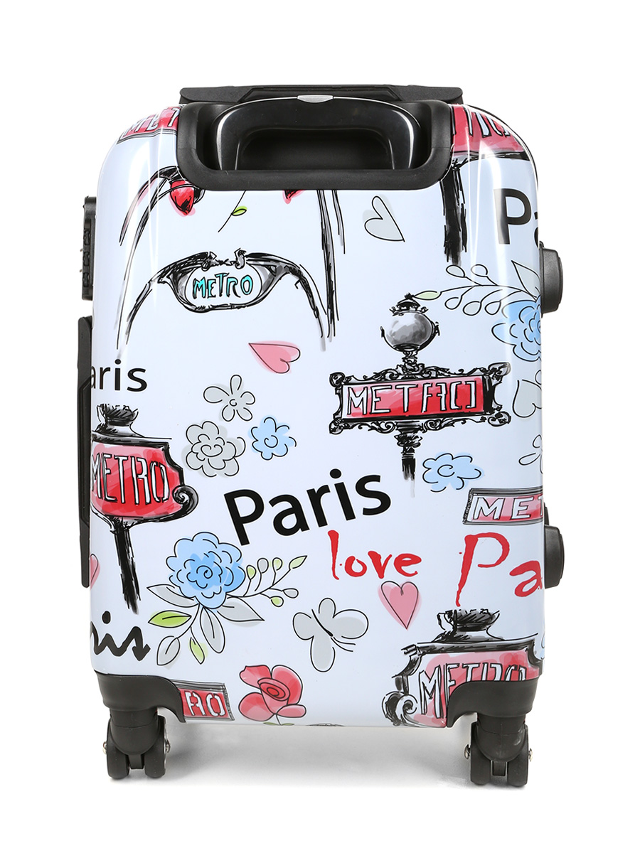 Valise Worldline Freetown Paris 54 cm