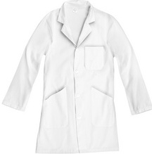 Blouse blanche Junior, taille: 8-10 ans, blanc