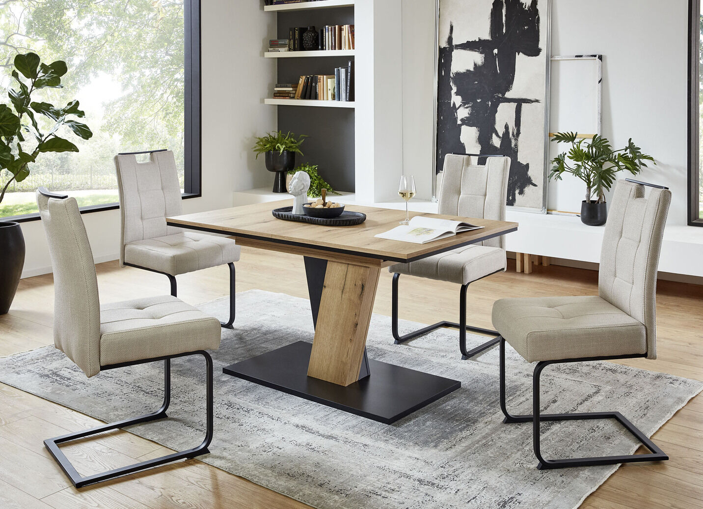 Moderne, individuelle Esszimmermöbel