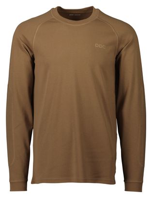 Maillot Manches Longues Poc Poise Jasper Marron