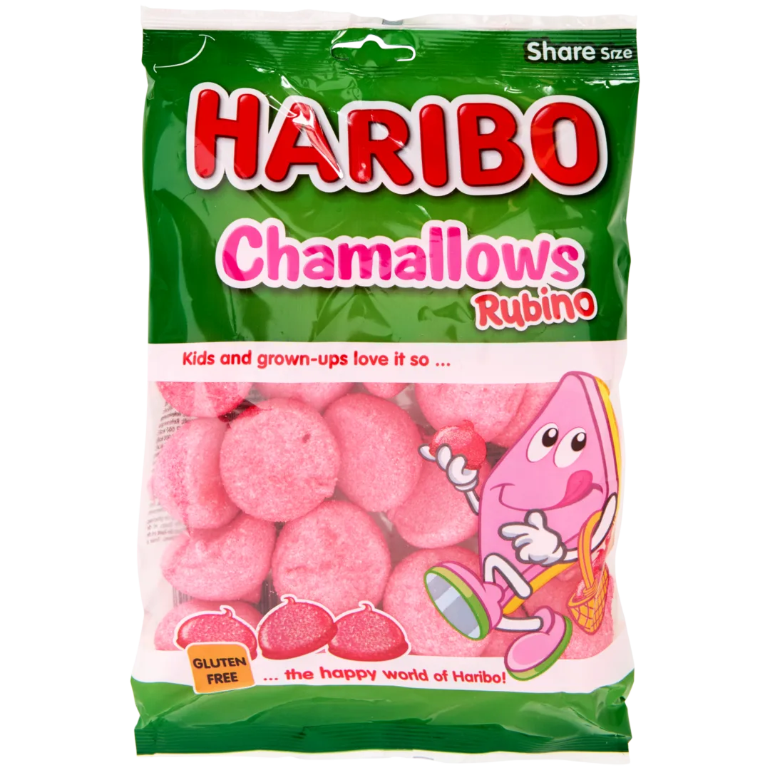 Haribo Chamallows Rubino 175 gram