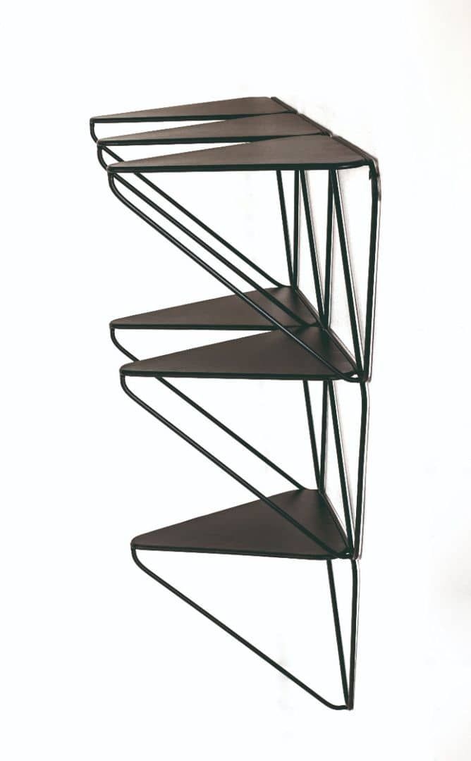 Wandregal ca. 72x63x22 cm
