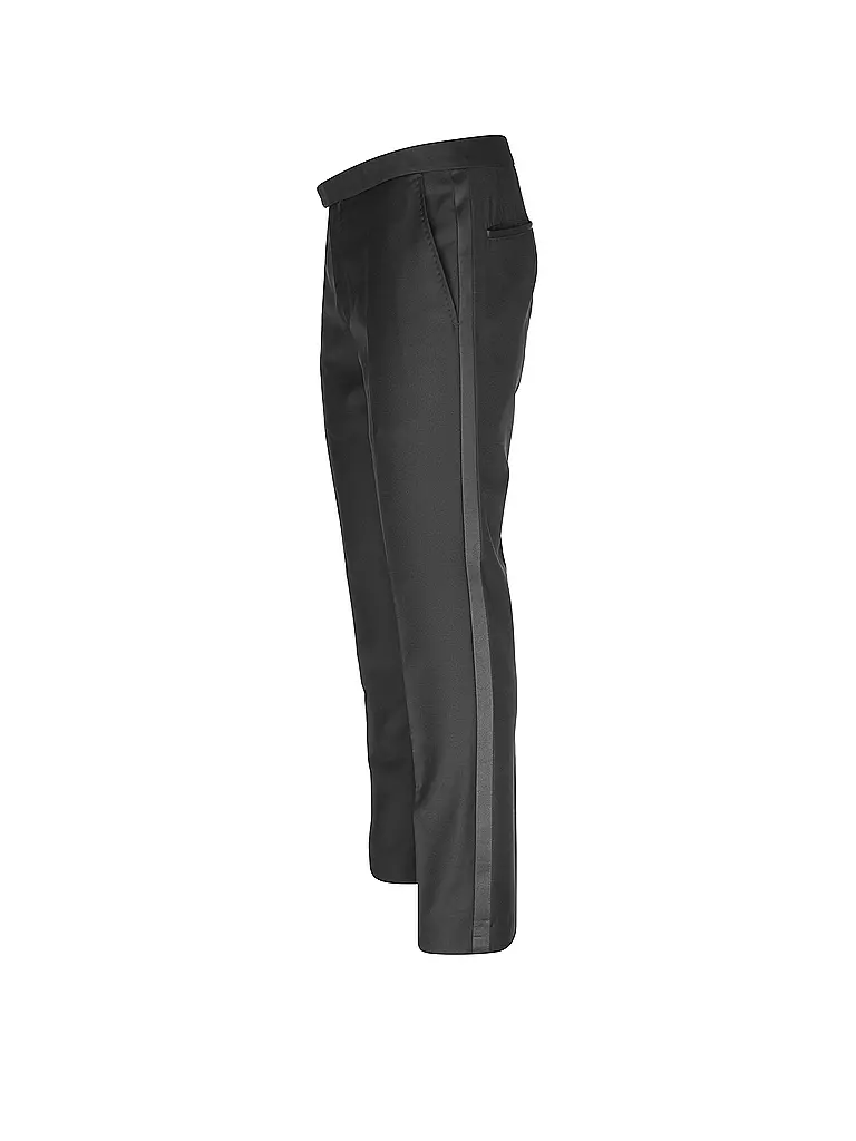 JOOP Anzughose Slim GALON schwarz