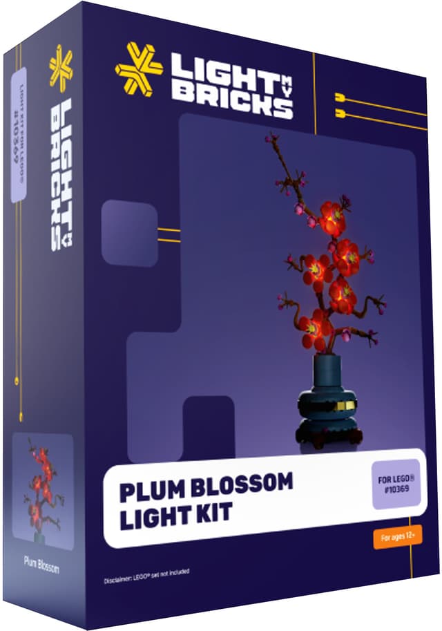 Light My Bricks™ Plum Blossom lyskit