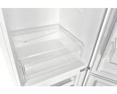 PKM KG240EW koel-vriescombinatie, afmetingen (B x H x D): 50,00 x 142,20 x 56,00 cm, koelgedeelte: 121 l, vriesgedeelte: 52 l
