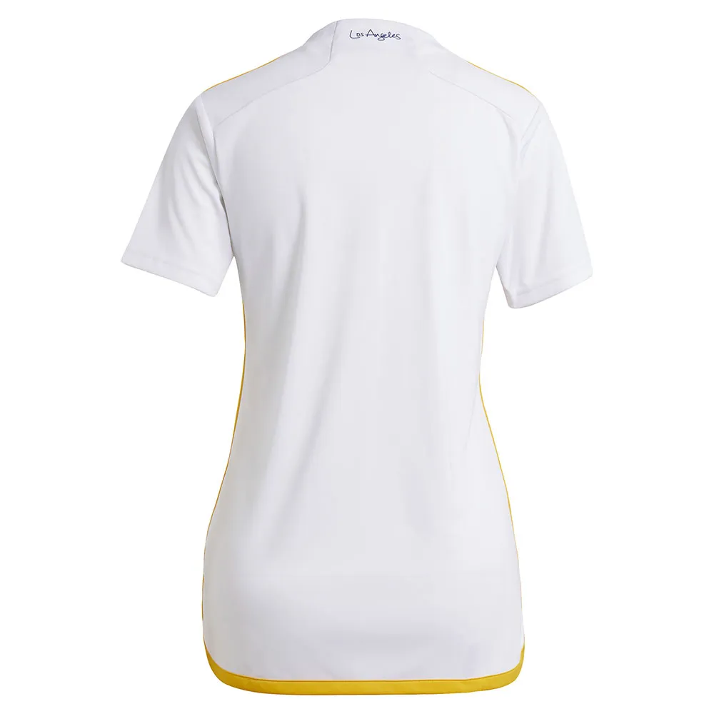 adidas LA Galaxy 24/25 Heim Damen T-Shirt mit kurzen Ärmeln