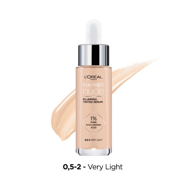 True Match Serum Tinted Foundation