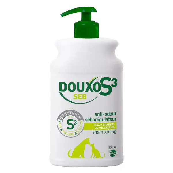 Ceva Douxo Seborreia S3 Champô 500ml