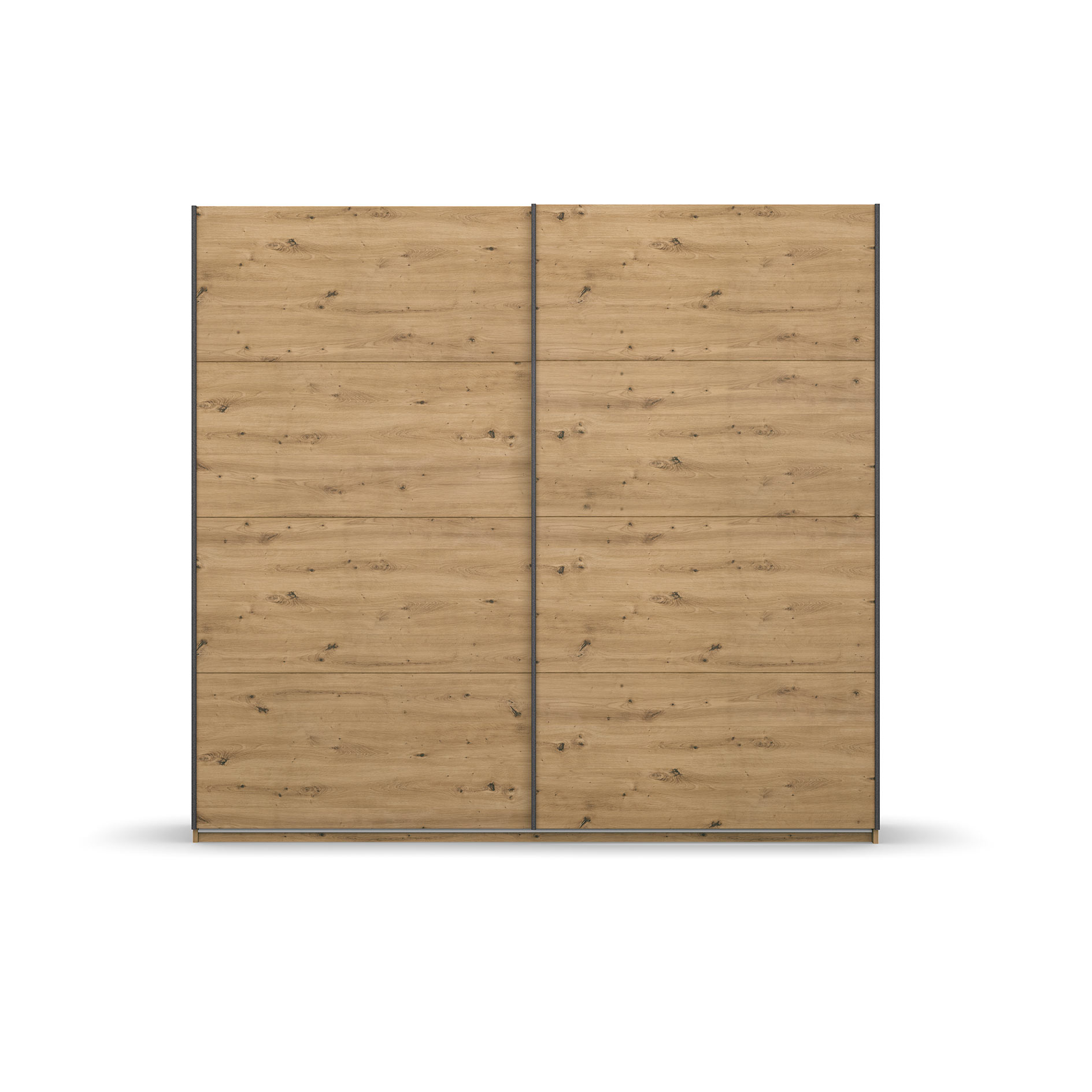 Schwebetürenschrank - Artisan Eiche - 2 Türen - 226 cm