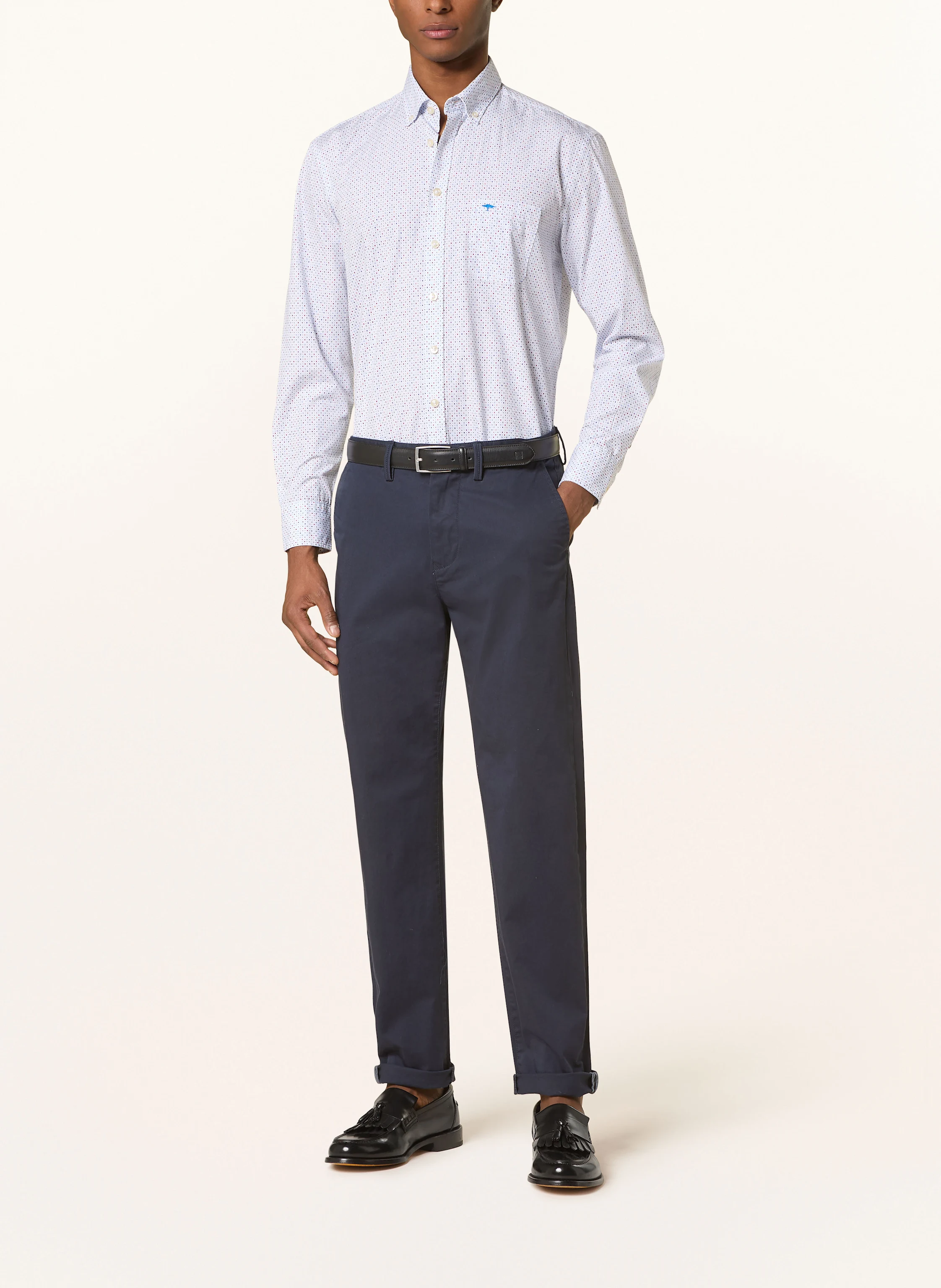 FYNCH-HATTON Hemd Comfort Fit