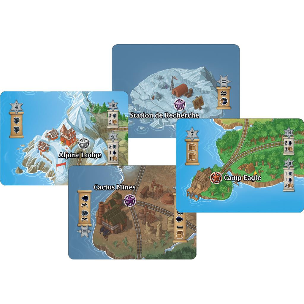 L'île des Trains