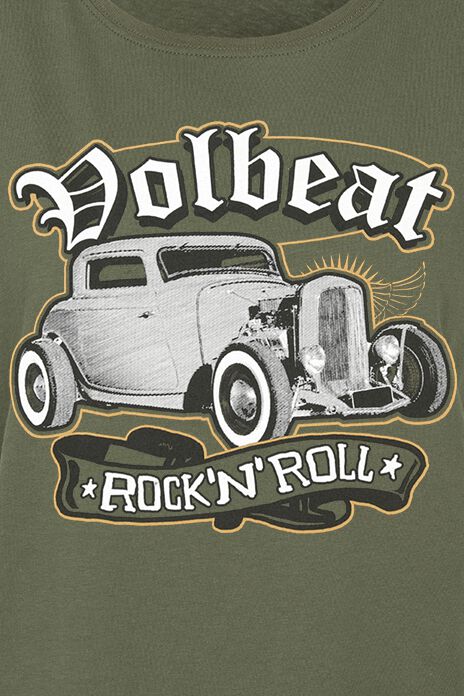 Rock'N'Roll | Volbeat T-Shirt Manches courtes