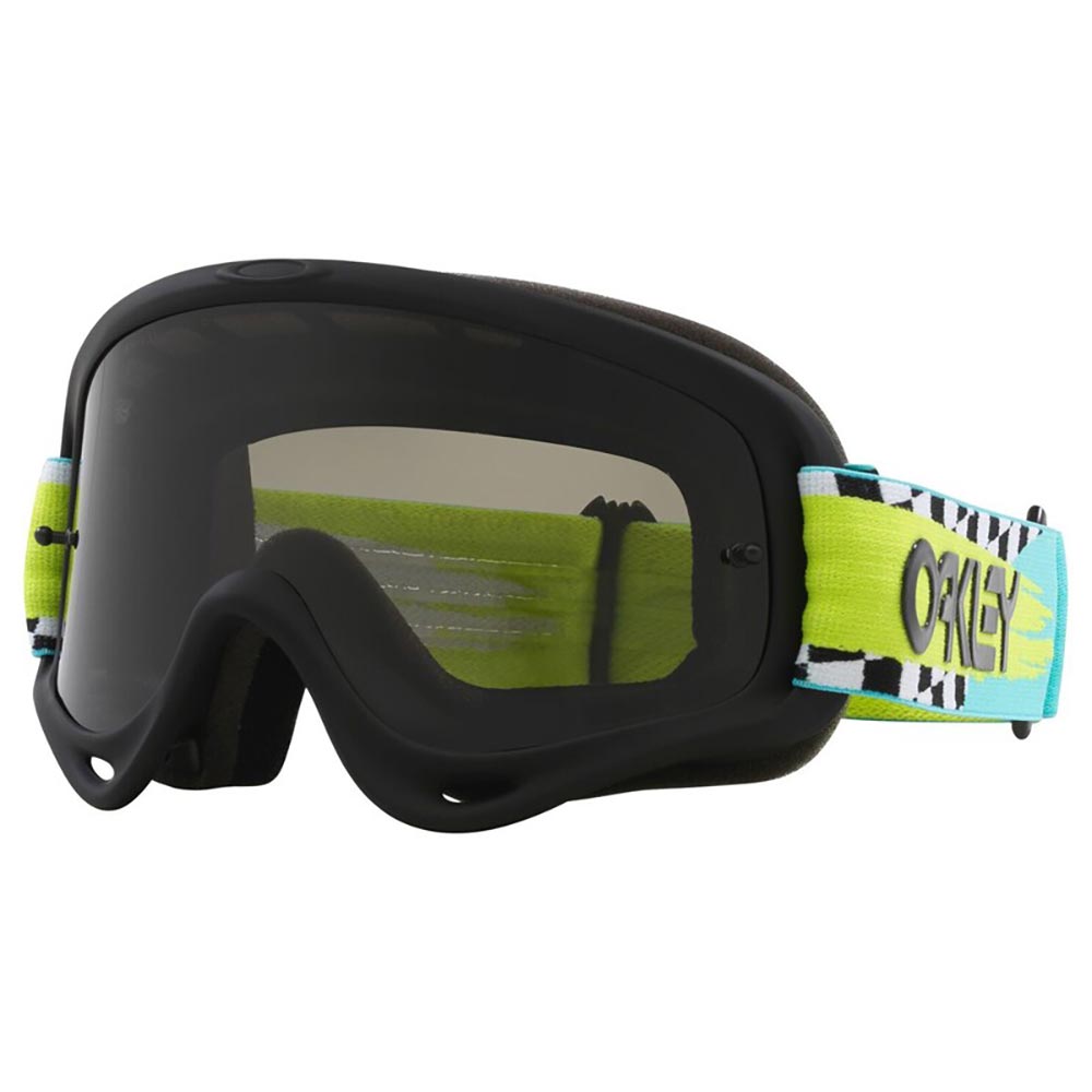Oakley - Masque O Frame MX Herlings Takedown Teal Checks Turquoise / Vert