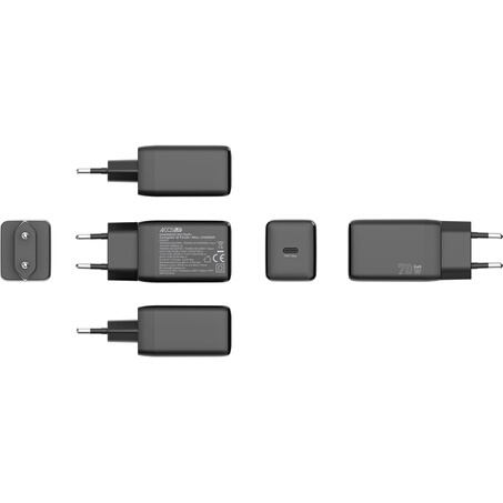 Chargeur et câble d'alimentation PC Accsup CV 70W+CBL USBC BK
