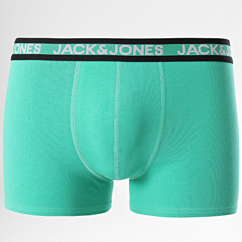 Lot De 7 Boxers Adrian Noir Bleu Roi Vert