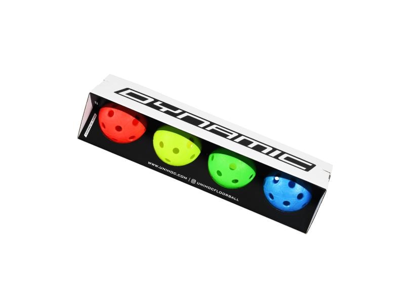Unihoc Unihockeyball Set Dynamic Verstärkter Unihockeyball