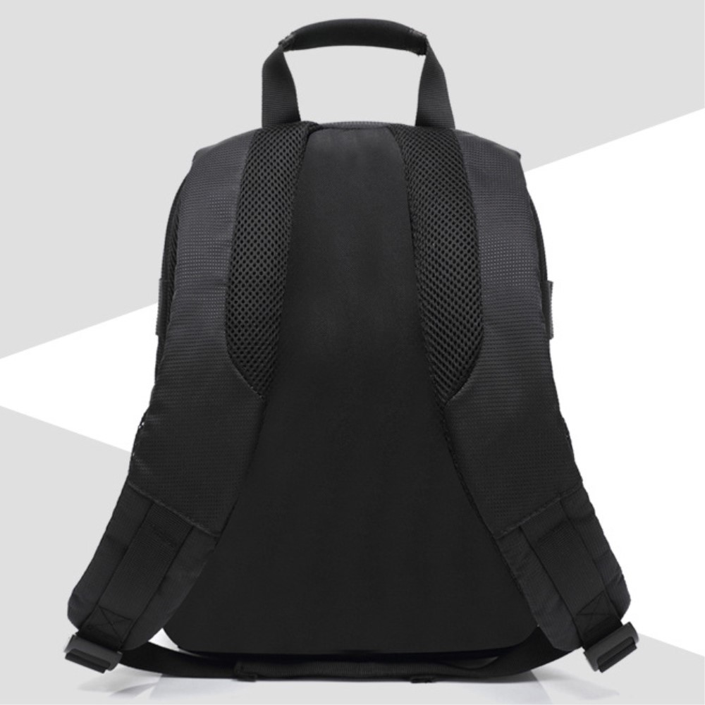 Spritzwassergeschützte DSLR Kamera Compact Backpack Tasche Tragetasche - Schwarz / Rot