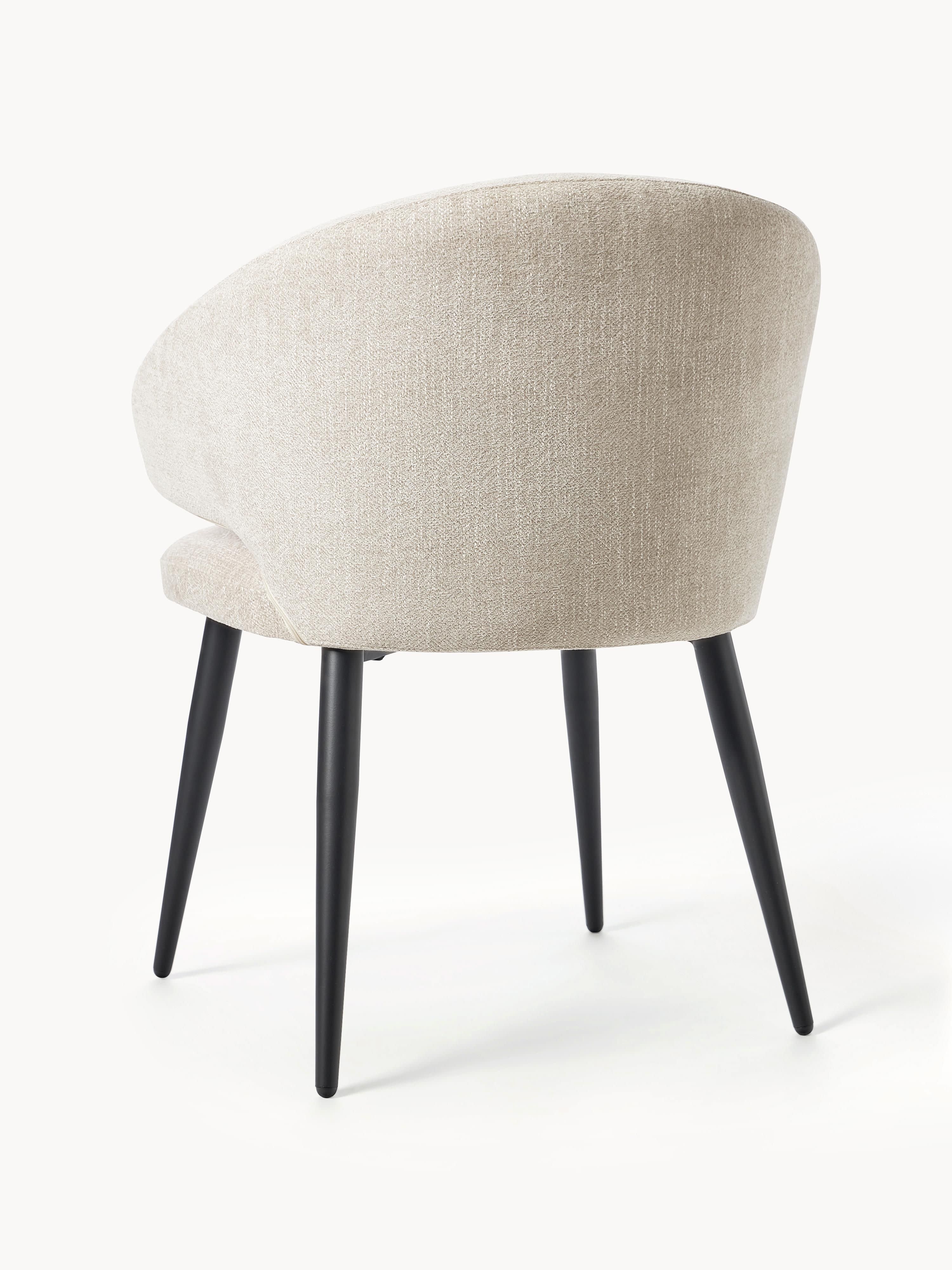 Bouclé armstoel Celia