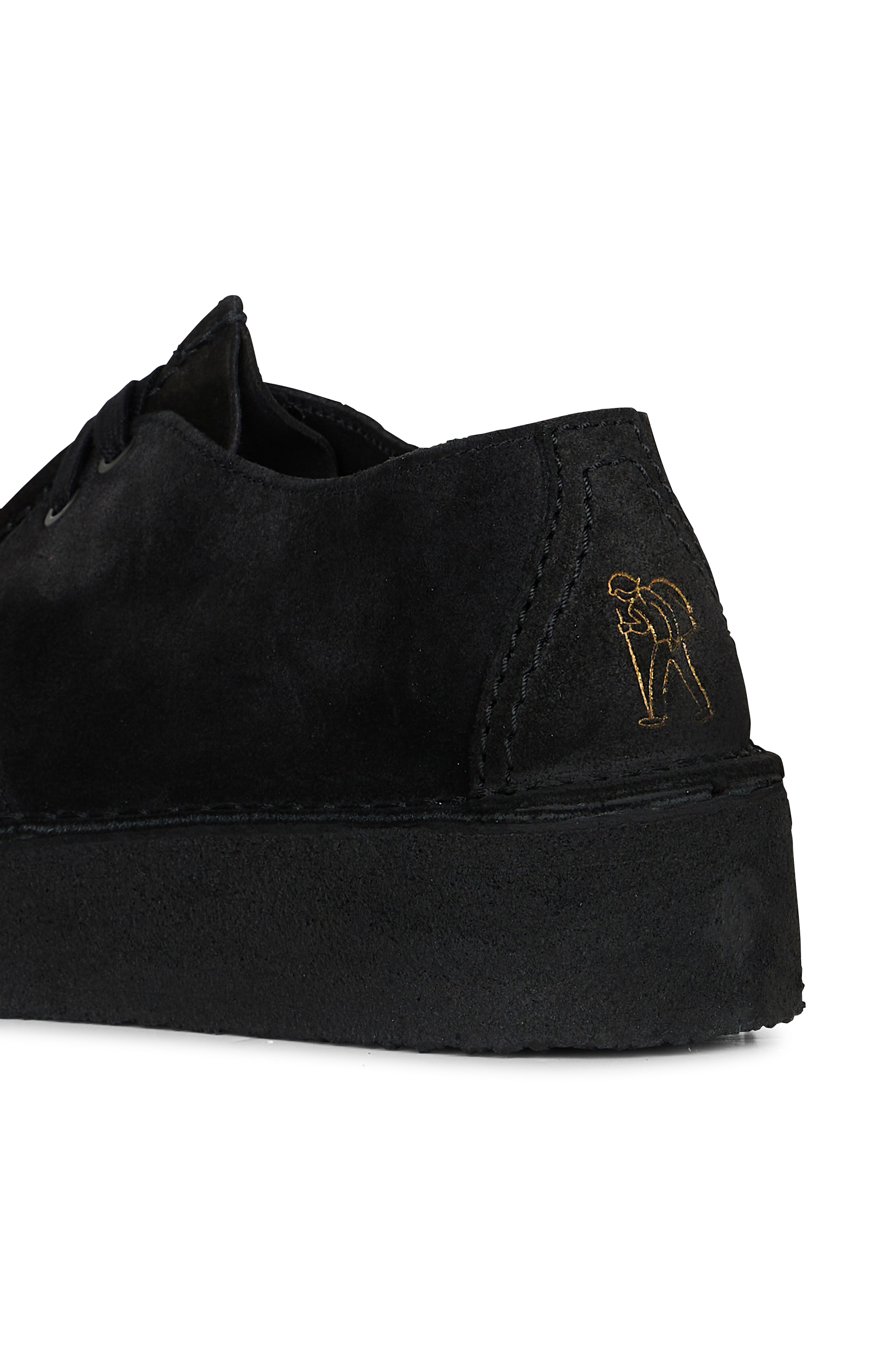 CLARKS ORIGINALS Chaussures basses Trek Wedge. Noir