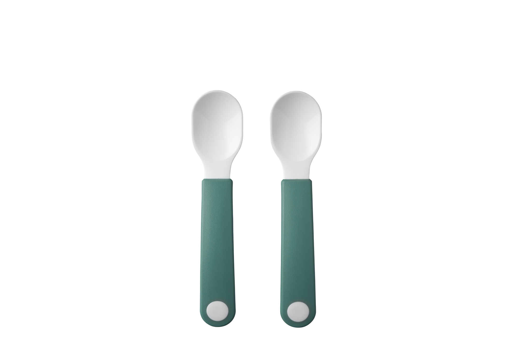 Mepal Mio Lernlöffelset 2 Stück deep turquoise