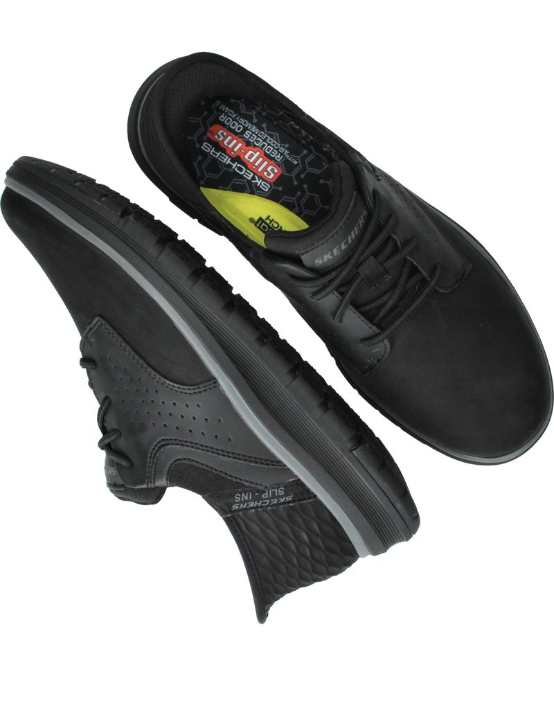 Skechers Slip-Ins Orell Yates Instappers Zwart Heren