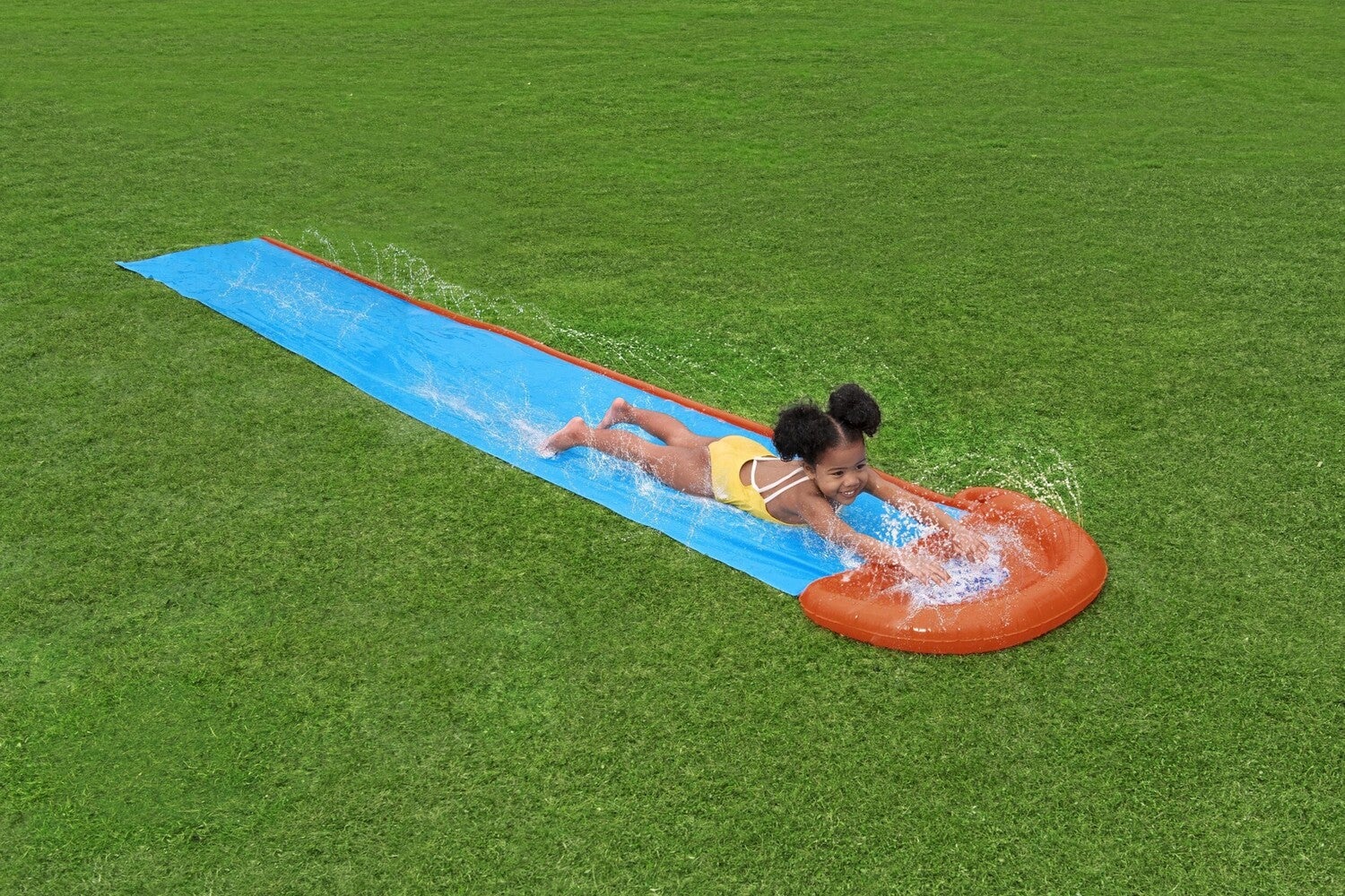 Bestway 1 persoons waterglijbaan H2OGO! 488 cm 3+