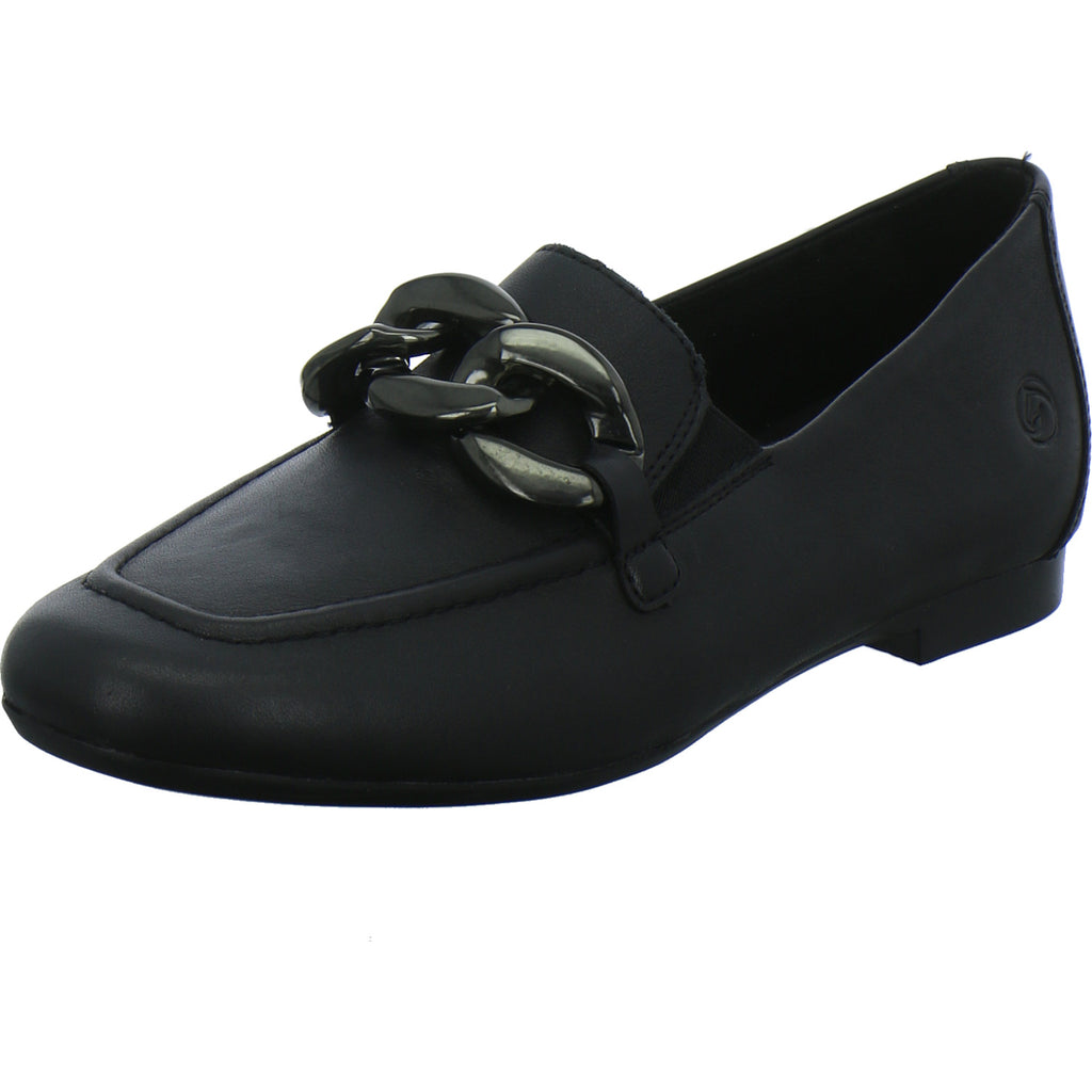 Remonte Slipper Damen Schwarz