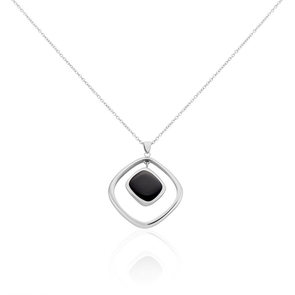 Collier Hayata Acier Blanc