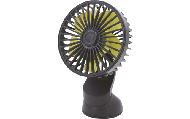 HP Autozubehör Auto-Ventilator mit Saugnapf und USB-Anschluss 5 Volt