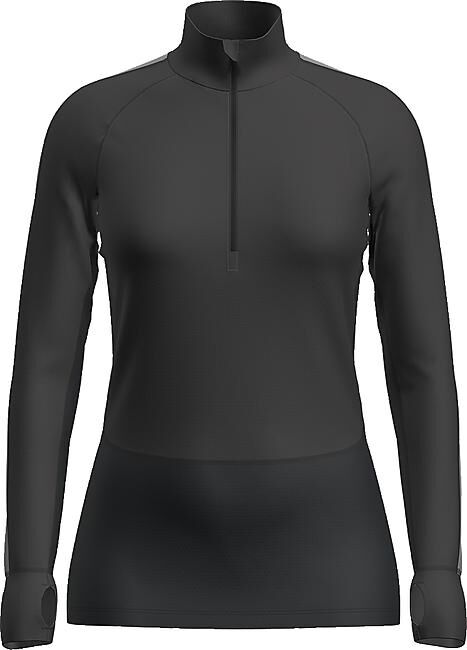 ICEBREAKER - T-SHIRT T-SHIRT ML DEMI ZIP ZONEKNIT 260 W