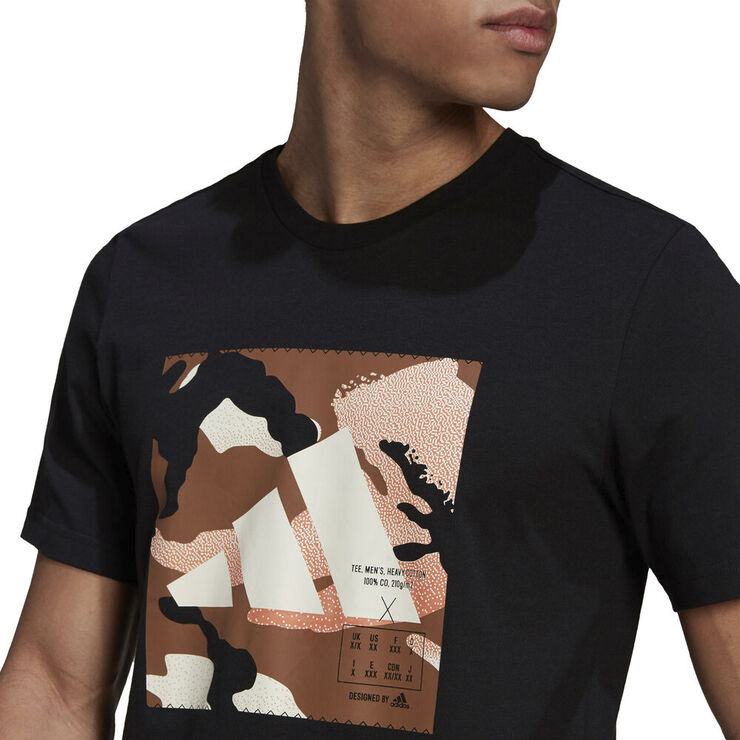 adidas Athletics Graphic T-shirt Sort