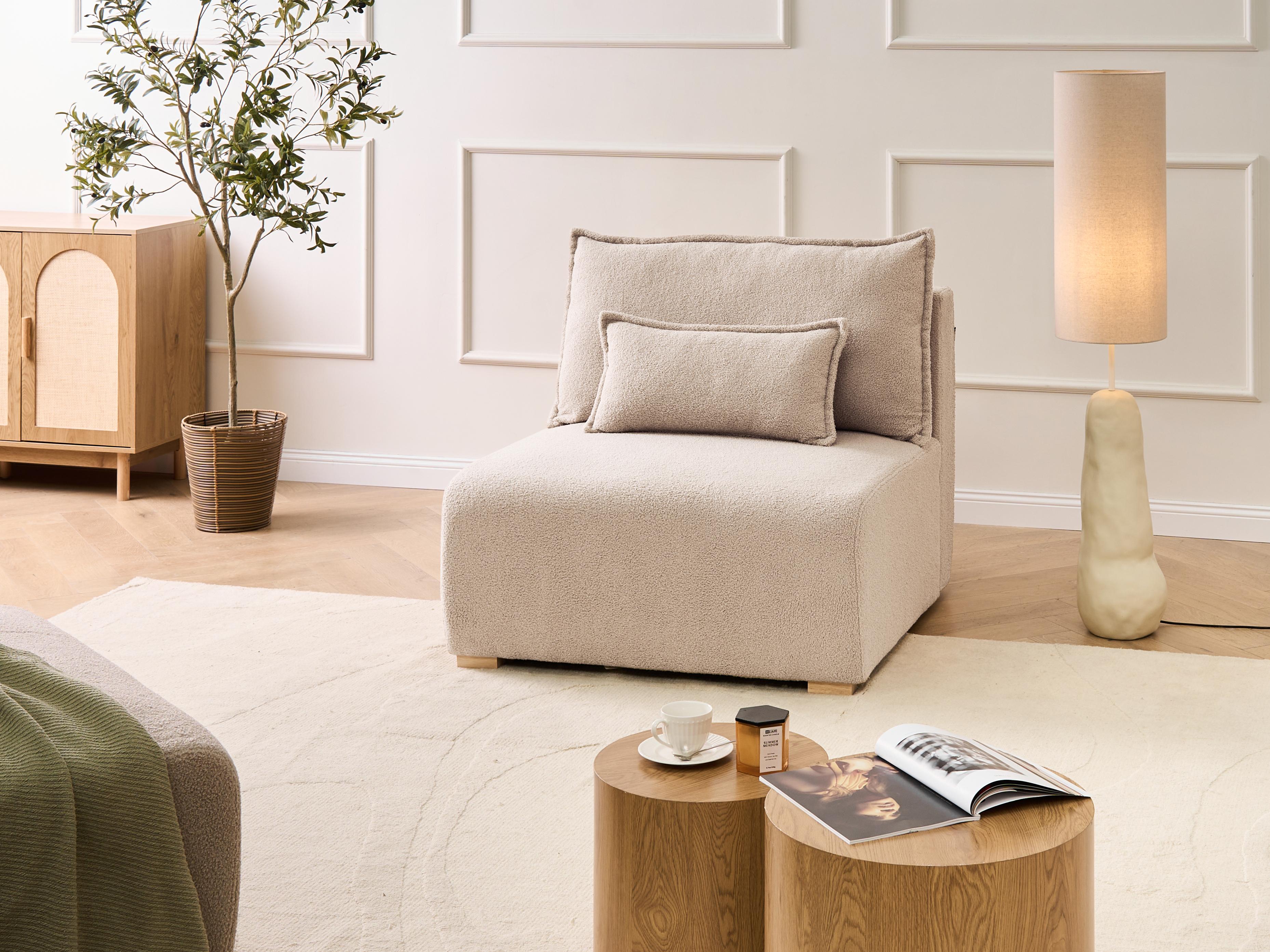 Zitmodule NERBO Bouclé Beige