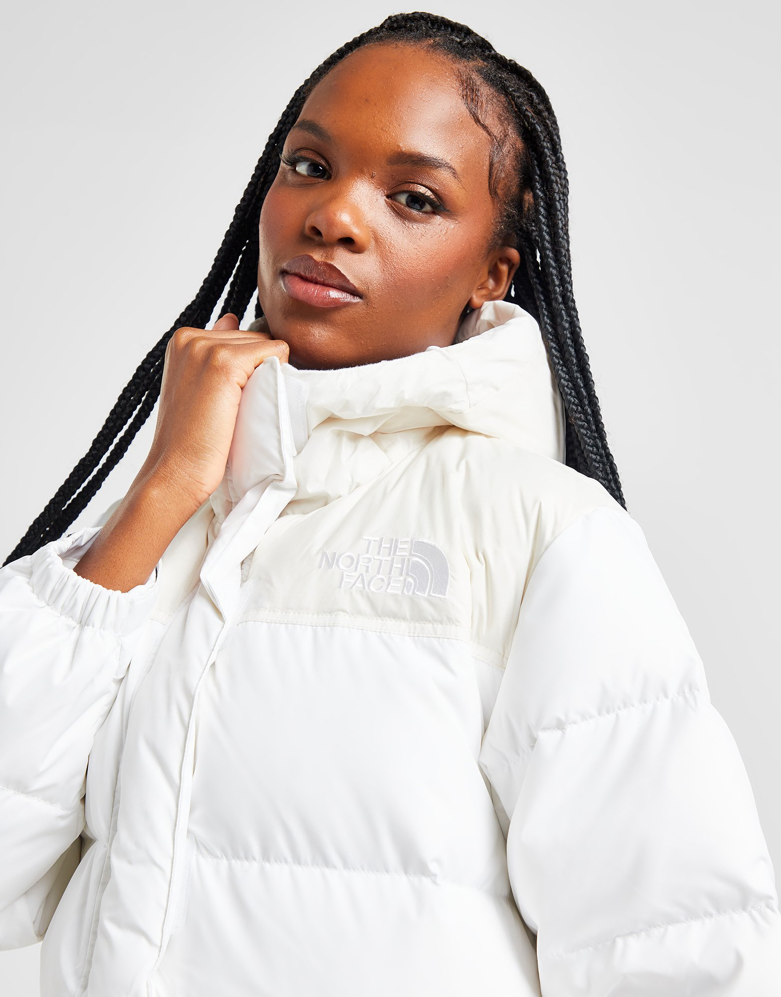 The North Face Parka Nuptse Femme